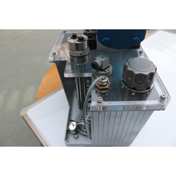 Pneumatic Aluminum Hydraulic Oil Tank 30liter ODM High Precision