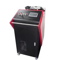 3 em 1 máquina de limpeza da soldadura de laser de Cleaner Stainless Steel do soldador de Lazer