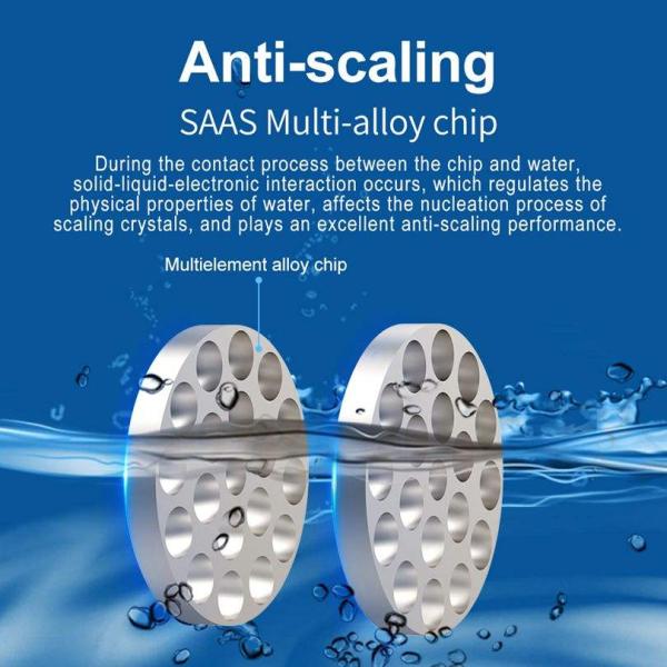 Нет электричества и магнитов Промышленный водоотгреватель Чистый физический антимассаж для пищевых напитков горнодобывающей промышленности