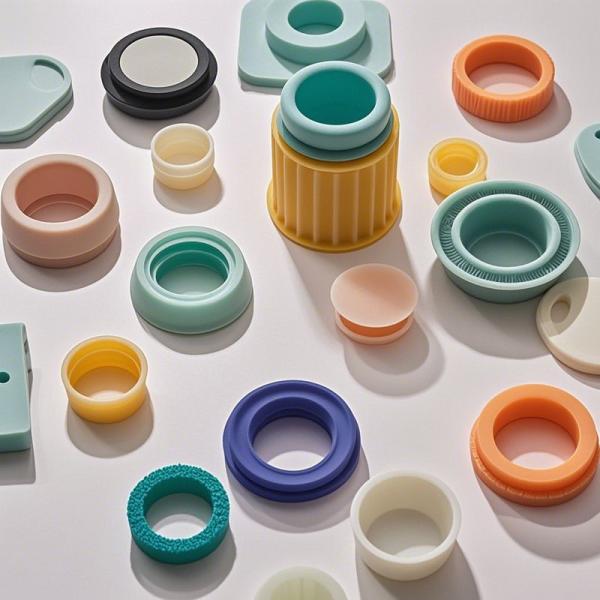 20-90 Shore Custom Silicone Moulding Parts Chemical Resistance Medical Silicone Molding