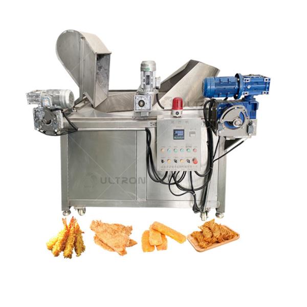 1400*800*400mm Voltagem 220V/380V Batatas fritas máquina de fritura para fritura de falafel