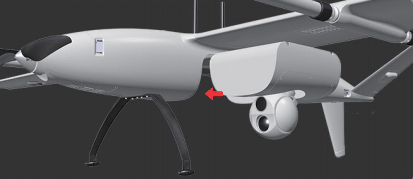 CP15 Electric VTOL UAV имеет крейсерскую скорость 70 км/ч и радиус управления 30 км с максимальной нагрузкой 5,0 кг.
