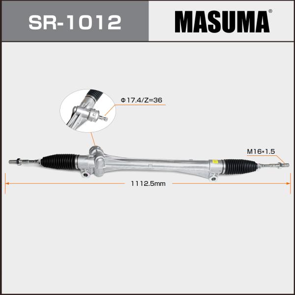 Oui Toyota RAV4 support de direction hydraulique 45510-42010 pour SR-1012 MASUMA 45510-42060