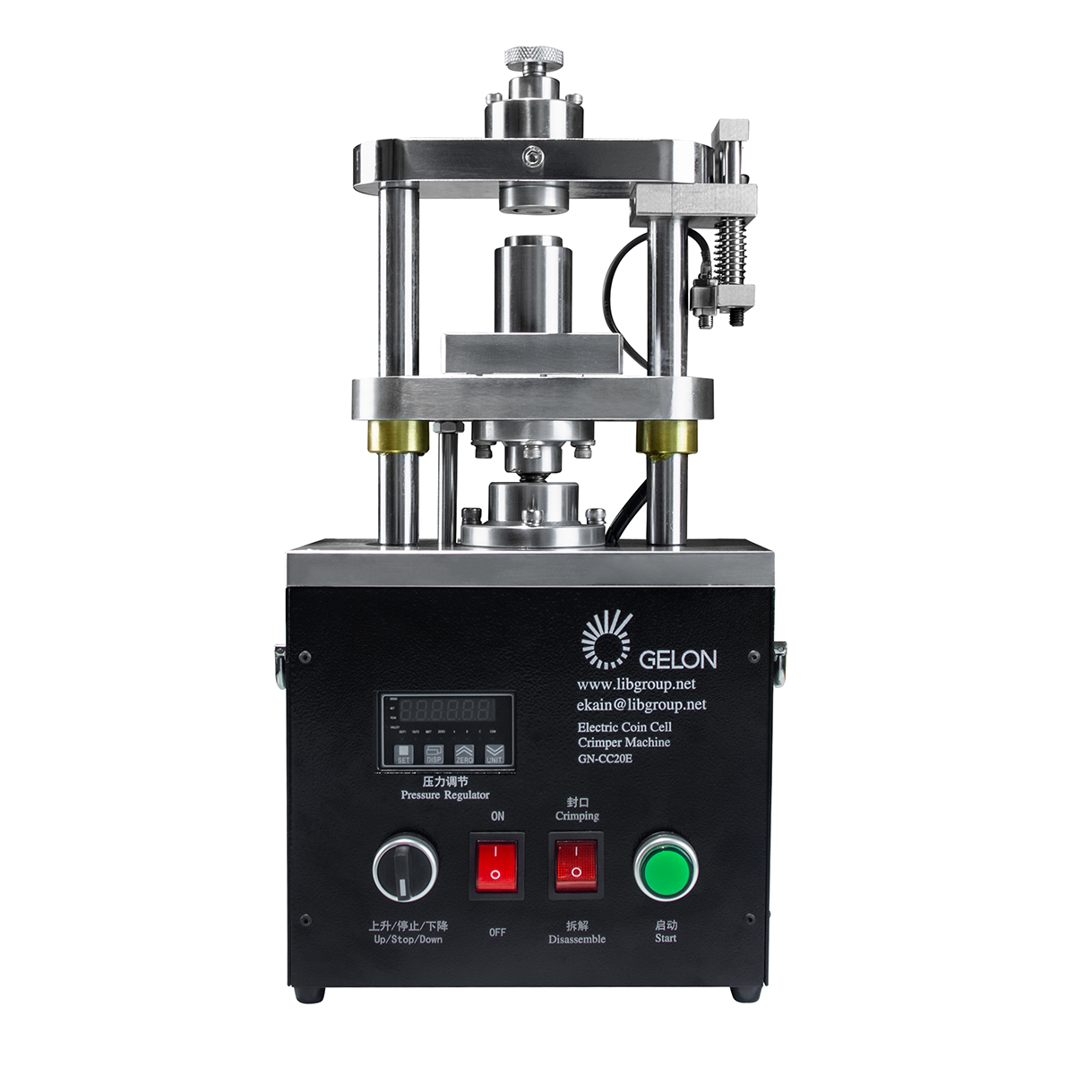 Машина машины собрания клетки монетки AC220V 50HZ гофрируя герметизируя для батареи