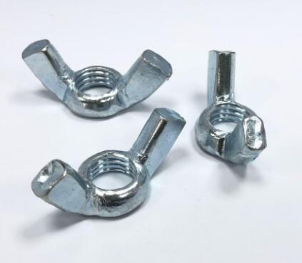 Os fabricantes fornecem a chave DIN316 Wing Nuts de Wing Nut Din 315 da borboleta