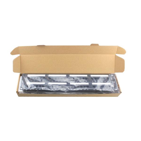 Ethernet Patch Panel RoHS Certified Shielded Rack Mountable Panel с управлением кабелями
