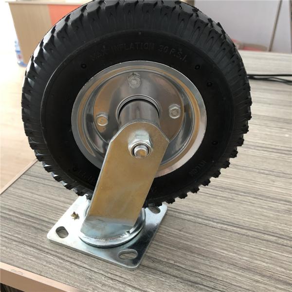 250-4 резиновая вагонетка мебели колес рицинуса шарнирного соединения