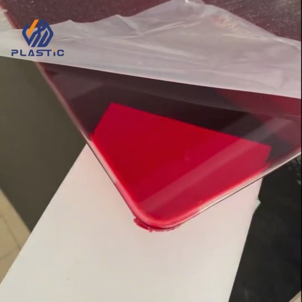 1220*2440mm color acrylic sheet outdoor use without fading