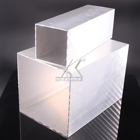 2200pa Large Aluminum Profiles OEM 200*200mm 6000 Series For Square Tube