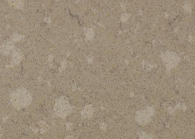 P603 Engineering Solid Color Quartz Countertops For Bathroom Non Deformation