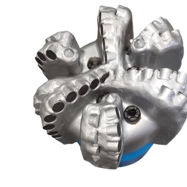 Customizable Highly Durable Steel Body PDC Drill Bits For Oil Water Mining Well Drilling