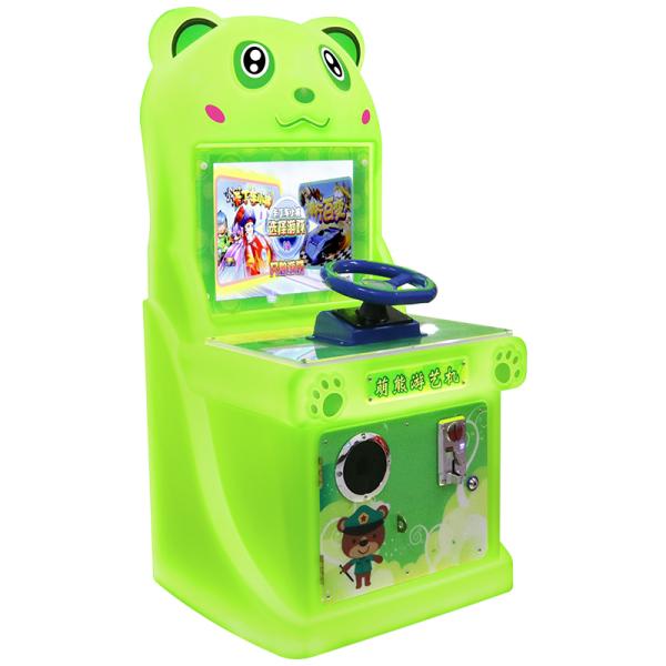 High-quality Children's Game Arcade Coin-operated Single-player Racing Car