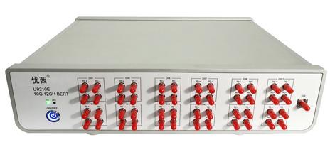 высшая скорость 15G BERT аппаратуры ошибки бита канала 10G 12 оптически