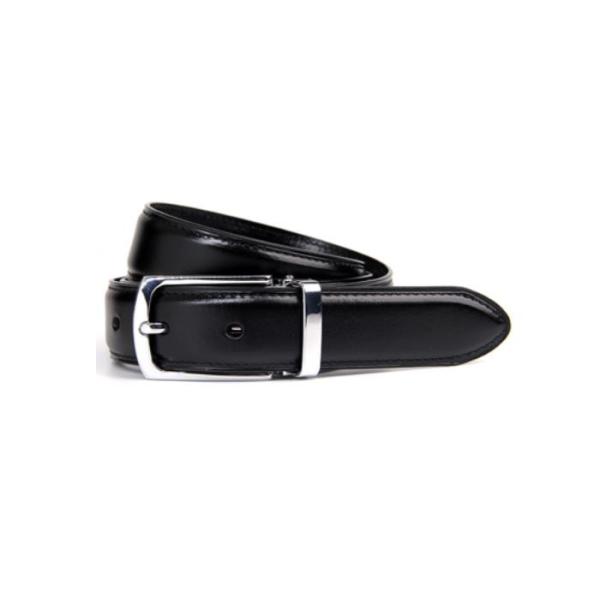 Поясы персонализированных женщин черноты 115км неподдельные кожаные