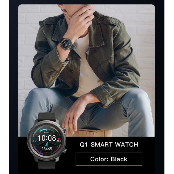 Smartwatches стороны 1.28in Smartwatch периода круглых женский с напоминанием календаря