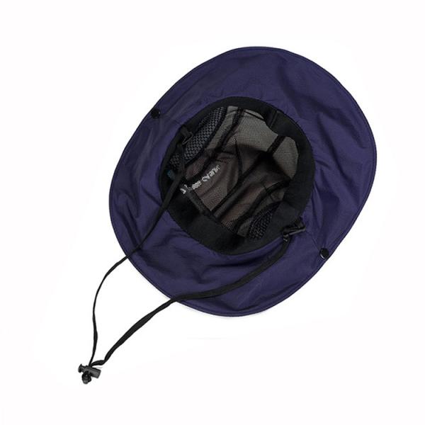 На открытом воздухе большая наполненная до краев удя шляпа Бооние, шляпа ведра засыхания УЛЬТРАФИОЛЕТОВОГО предохранения от Солнца быстрая