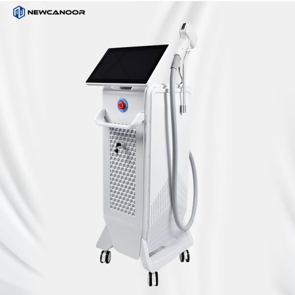 Permanent Diode 808nm Laser Hair Removal Machine With Minimal Pain