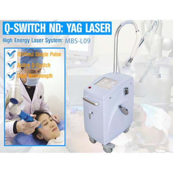 1064Nm 1320Nm 532nm забеливая машину лазера ND YAG