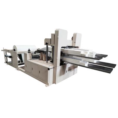 4000 feuilles par minute machine de fabrication de papier de serviette pour les petites entreprises