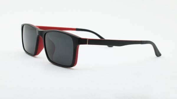 Clip On Polarized Sunglasses [Blocking UV] Classic Sun Glasses for Men/Women with magnet clip on