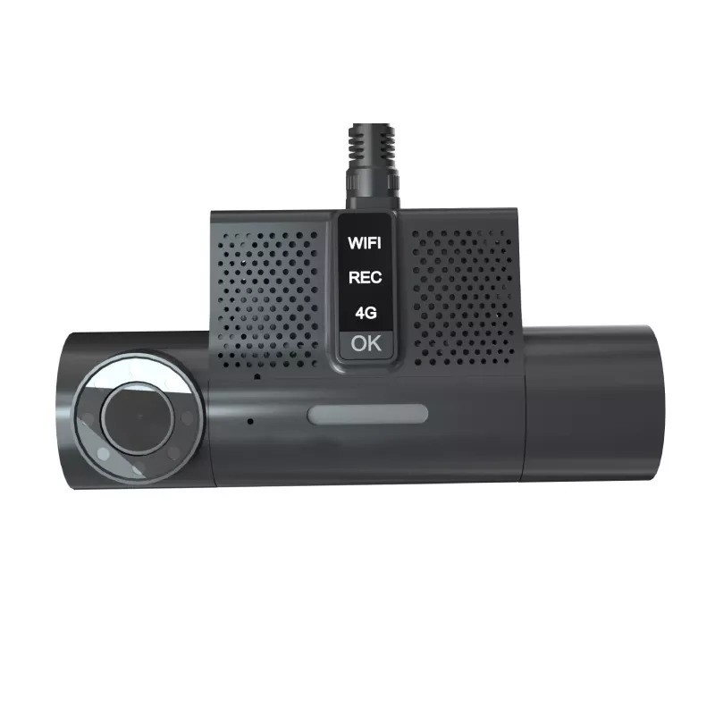 Richmor Duel Camera MDVR MINI 2CH Автомобильный мобильный видеорегистратор 1080P