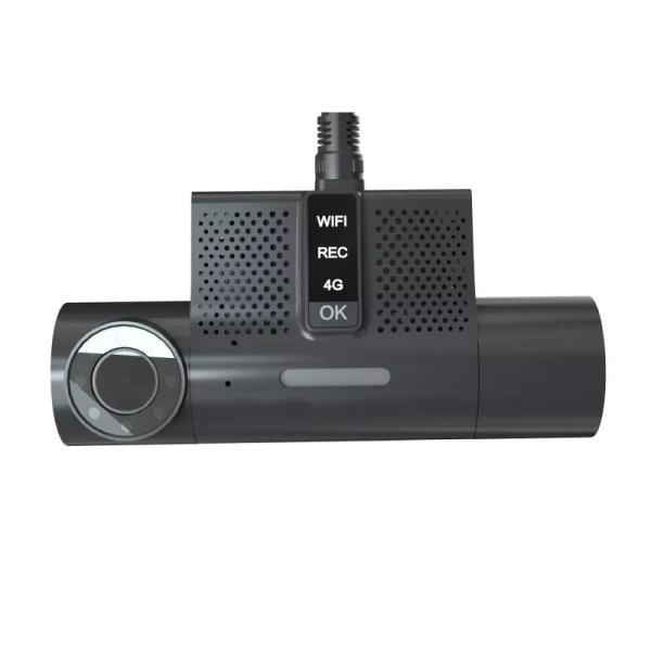 Richmor Duel Camera MDVR MINI 2CH Veículo gravador de vídeo móvel 1080P 4G GPS para Texi