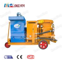 Modelo Dedusting Gunite Machine 5m3/H de KCPZ com o 90% menos a poluição
