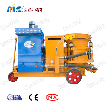 Модель KCPZ Dedusting машина 5m3/h Gunite с 90% без загрязнения