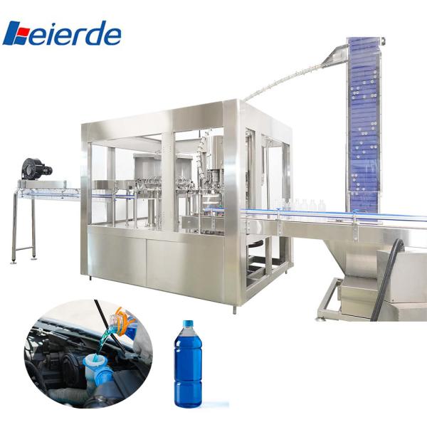 380V/220V Washing Filling Capping PET Bottle Water Filling Machine For Glass