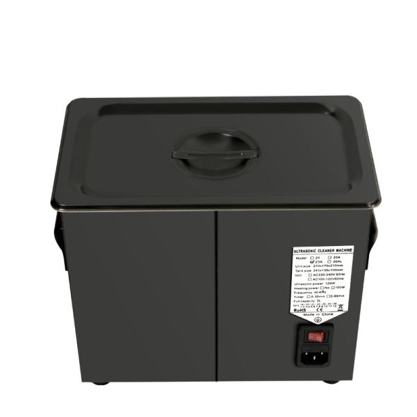 120W 3l Digital Ultrasonic Cleaner 20KHz - 40KHz Laboratory Ultrasonic Cleaner