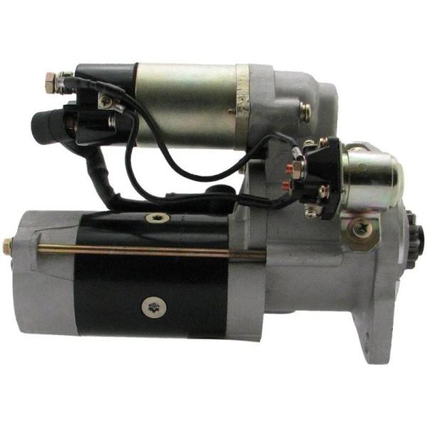 Motor Parts Starter Fits Kobelco SK200LS 6D31 Mitsubishi Diesel 1988-1993 M002T78382 18247 OEM