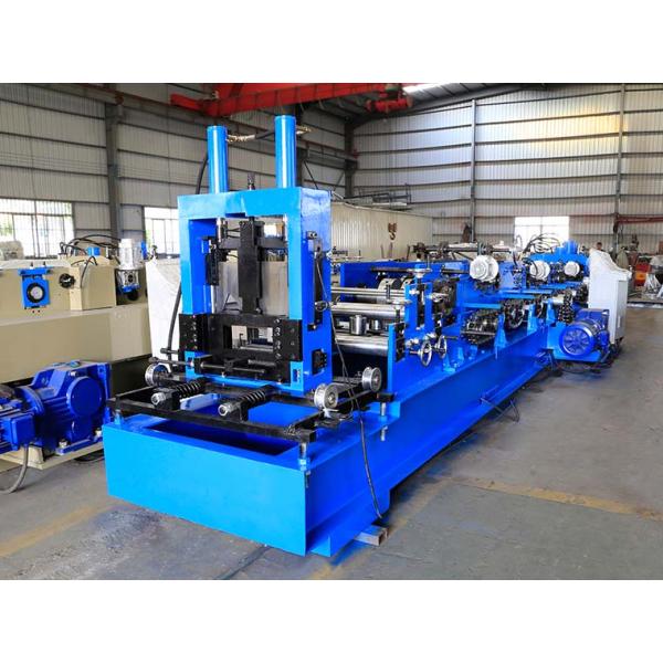 Easy operation C Purlin Forming Machine Automatic Size Change Type CE Standard