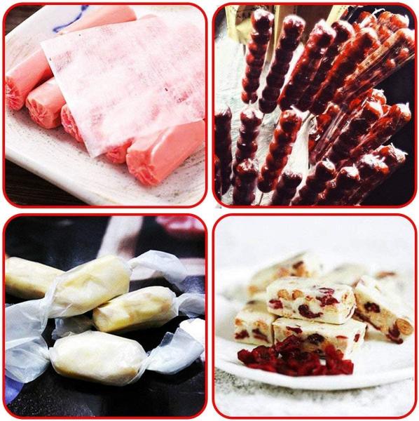 Candy And Chocolate Making Edible Rice Paper Glutinous Rice Paper, 2.36x3.15 Inches (6x8 Cm)