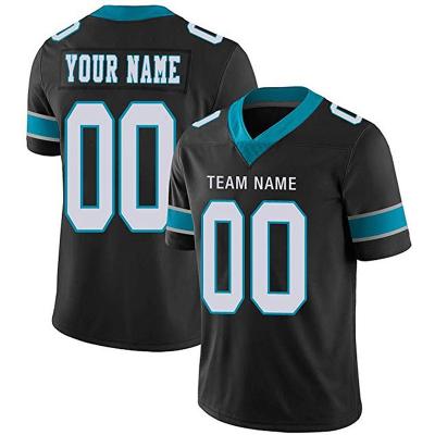 OEM Spandex Printed Football Jersey for Rugby Anti Bacterial