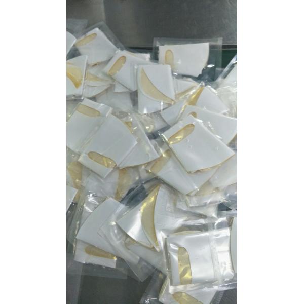 Лицевой щиток гермошлема геля коллагена красоты морской водоросли золота 24k кор