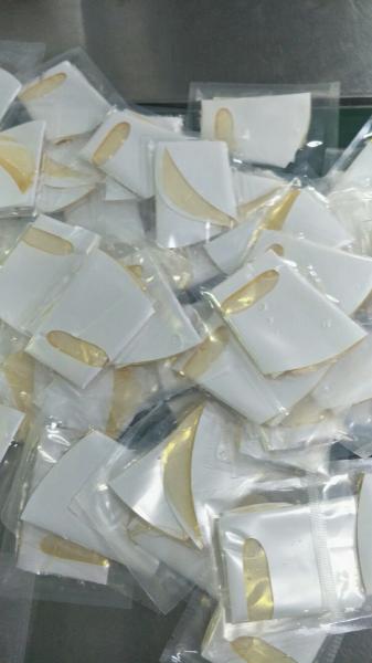 Máscara protetora pura coreana do gel do colagênio da beleza da alga do ouro 24k da máscara protetora do Hydrogel da folha