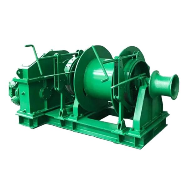 20m/Min Electric Marine Winch 220V Voltage 200kg Weight Marine Anchor Winch