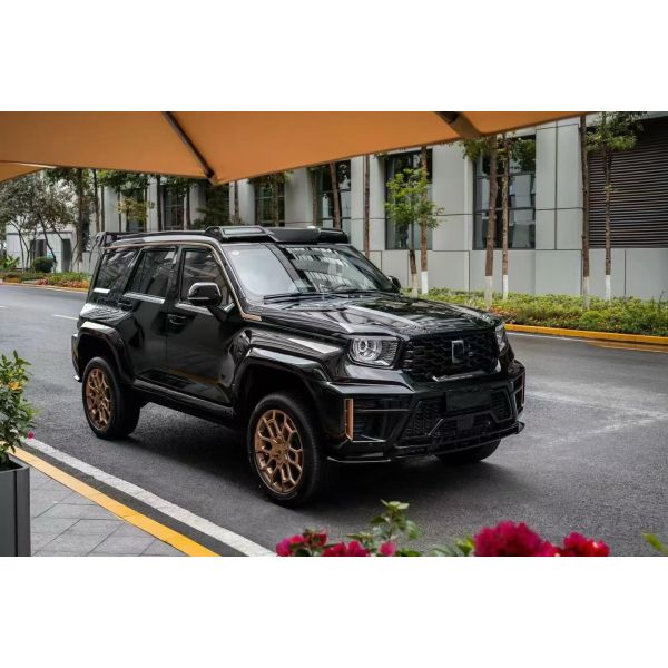2024 Tank 700 Body Kit Hi4-T First Limited Edition Front And Rear Bumpers