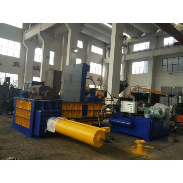 Автоматическая гидравлическая балировальная машина Металл эффективно 3 фазы