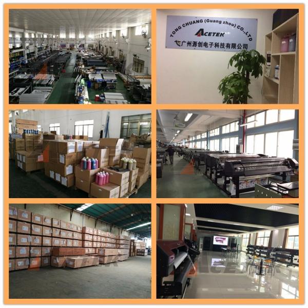 Spt 508GS Maquina Large Format Banner Printers 240 Square Meter High Speed