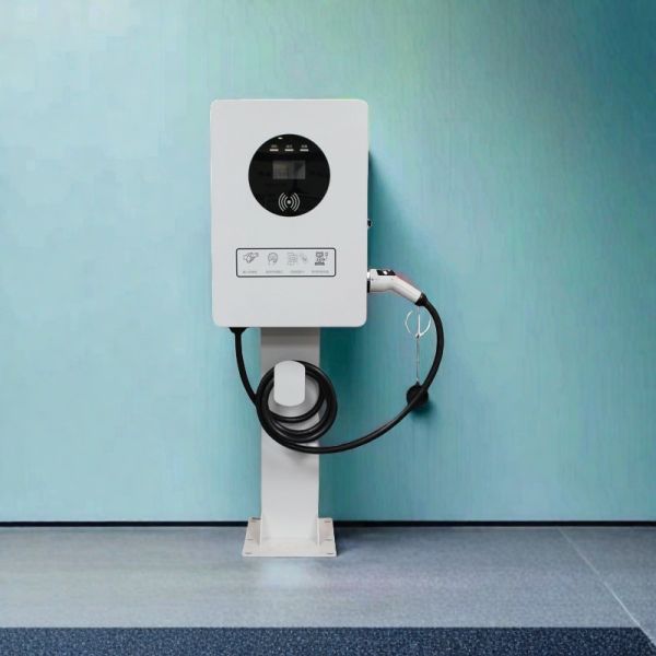 30kW DC Charging Station with 7 Inch LCD Display and RFID Secure Access for Modern Workplace EV Charging
