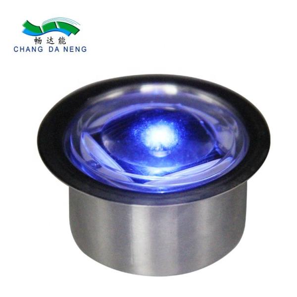 Lumière solaire flashant de l'aluminium