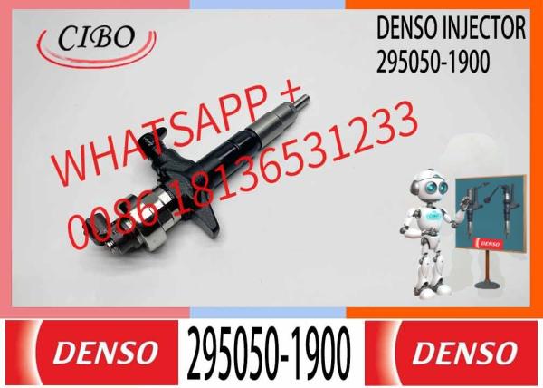 New Diesel Fuel Common Rail Injectors 295050-1900 8-98159573-0 8-98159573-1 Injector
