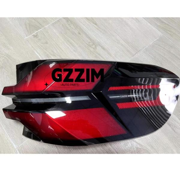 Lumière arrière en plastique ABS pour X5 G05 2019 - 2023 Mise à niveau à 2024 - 2027