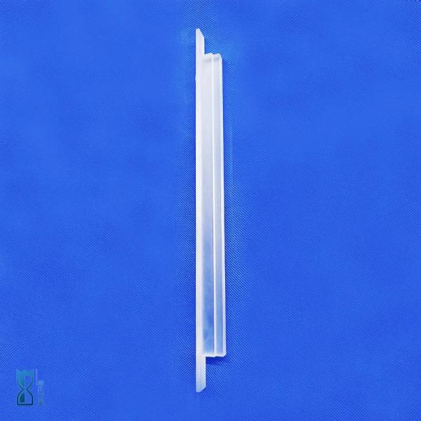 High Temperature High Purity Quartz Laminate Clear
