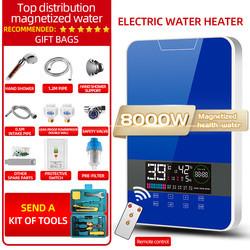 Custom Mini Instant Water Heater Shower Wall Mounted Commercial