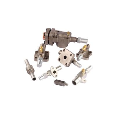 DN6～DN80 Central AC System Shut Off Valve Low Temperature Resistant For Large Scale Cooling Systems