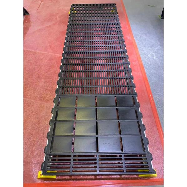 Polished Ductile Cast Iron Slat Slatted Floor For Pigs Sow