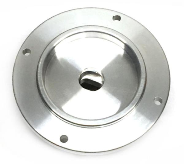 Lighting Parts CNC Machining Turning Parts Alloy Steel 0.05mm Tolerance
