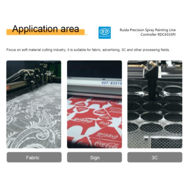 Ruida RDC6555PJ Laser Height Controller Precision Spray Painting Line Control Card